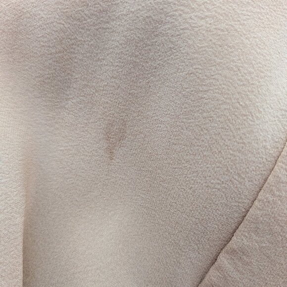 Botanica Workshop Vetiver Slip Dress Stretch Silk Blush Large --Loose Seam - Picture 6 of 6